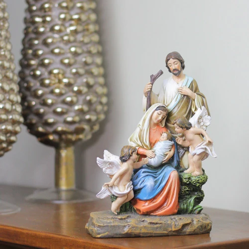 Roman 7” Joseph's Studio Religious Christmas Nativity Holy Family Figures - 32916872 3 Roman 7” Joseph's Studio Religious Christmas Nativity Holy Family Figures - 32916872 - Image 3