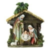 Roman 8.5" Joseph's Studio Holy Family Christmas Nativity Scene Figures