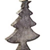 Melrose 19" Rustic Brown And Bronze LED Christmas Tree Tabletop Decor
