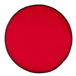 Northlight 22" Red And Black Medium Premium Christmas Tree Mat