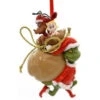 Department 56 Dr. Seuss Grinch Grinch Santy Clause Stowaways Christmas Tree Ornament #4057461