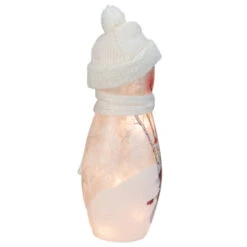 11" White And Red Lighted Snowman Christmas Tabletop Decoration 7 11" White And Red Lighted Snowman Christmas Tabletop Decoration -Christmas Decoration Store stony20creek bfx8244 2 12292.1588415811