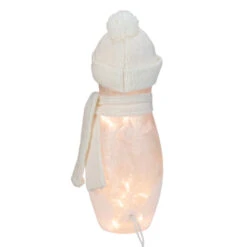 11" White And Red Lighted Snowman Christmas Tabletop Decoration 8 11" White And Red Lighted Snowman Christmas Tabletop Decoration -Christmas Decoration Store stony20creek bfx8244 3 41348.1588415812