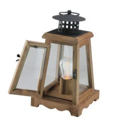 10" Brown And Black LED Lighted Trapezoid Hanging Indoor Lantern 6 10" Brown And Black LED Lighted Trapezoid Hanging Indoor Lantern -Christmas Decoration Store uaifecuockaxlup3zcvnydssk1t5qddv 46728.1588396760