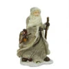 16.5" Country Rustic Forest Santa Claus With Bag Christmas Tabletop Figurine