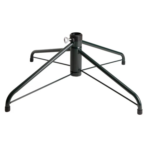 Northlight 4.5' Pre-Lit Medium Flocked Winema Pine Artificial Christmas Tree - Clear Lights 3 Northlight 4.5' Pre-Lit Medium Flocked Winema Pine Artificial Christmas Tree - Clear Lights - Image 3