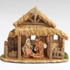 Roman 6.25" Fontanini Silent Night Musical Holy Family Christmas Nativity Scene